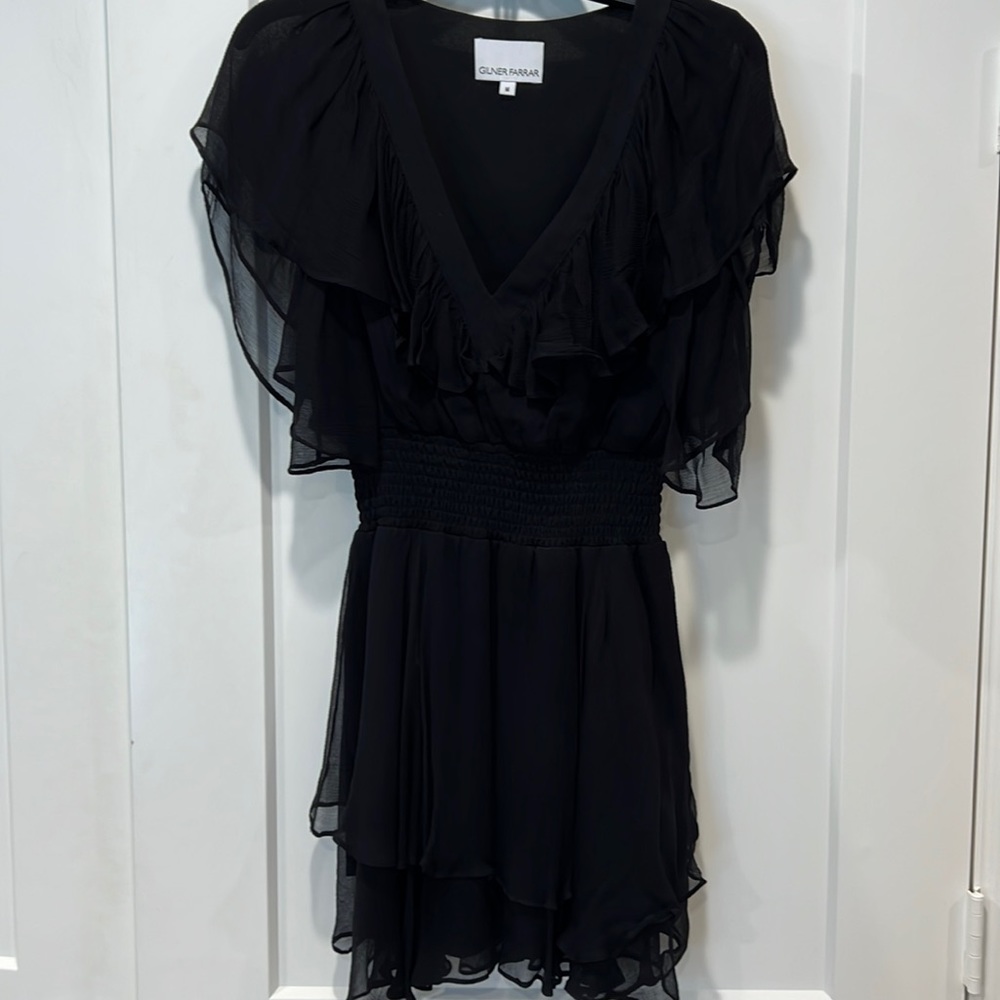 Gilner Farrar Short Black Dress